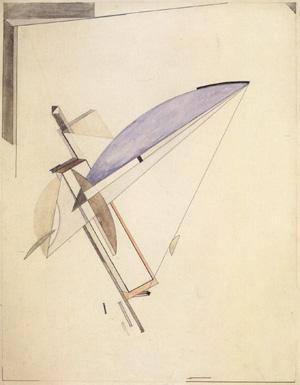 El Lissitzky Composuition (nn03) oil painting image